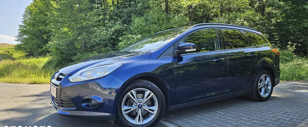 ford śląskie Ford Focus cena 26990 przebieg: 173000, rok produkcji 2013 z Międzybórz